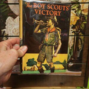 The Boy Scouts Victory By George Durston Saalfield Hardcover Vintage 1946